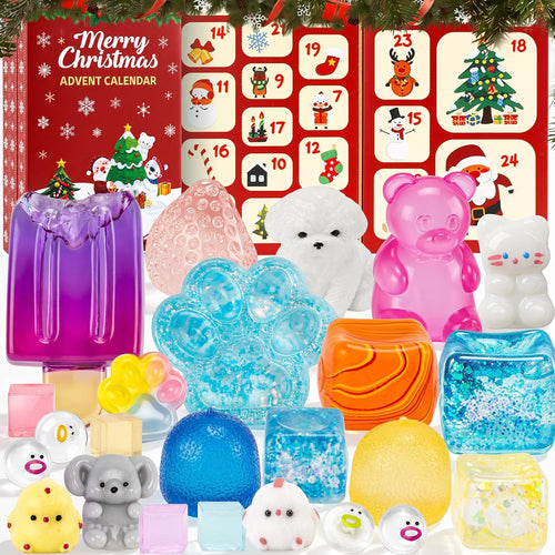 24 Day Christmas Squishy Advent Calendar