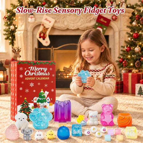 24 Day Christmas Squishy Advent Calendar