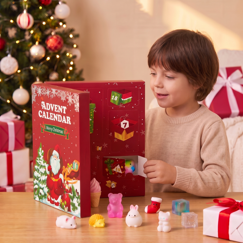 24 Day Christmas Squishy Advent Calendar